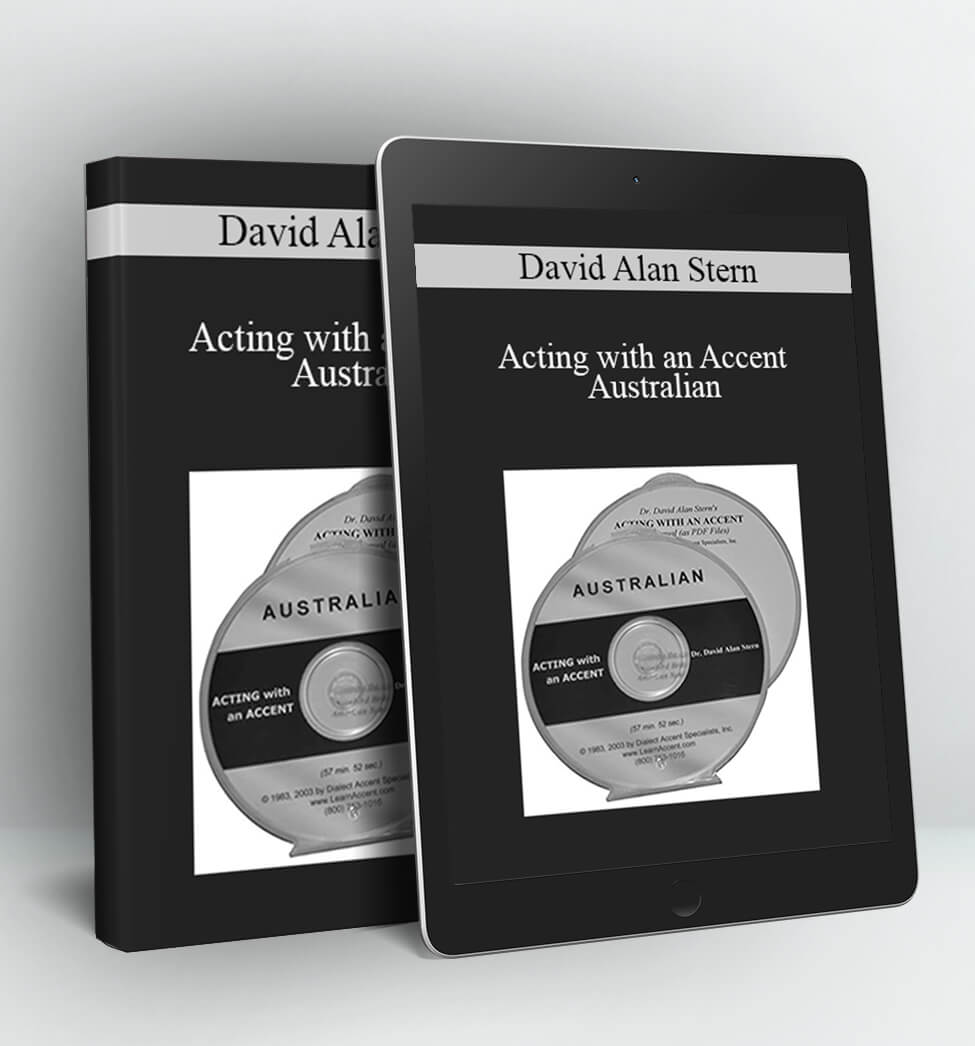 Acting with an Accent - Australian - David Alan Stern