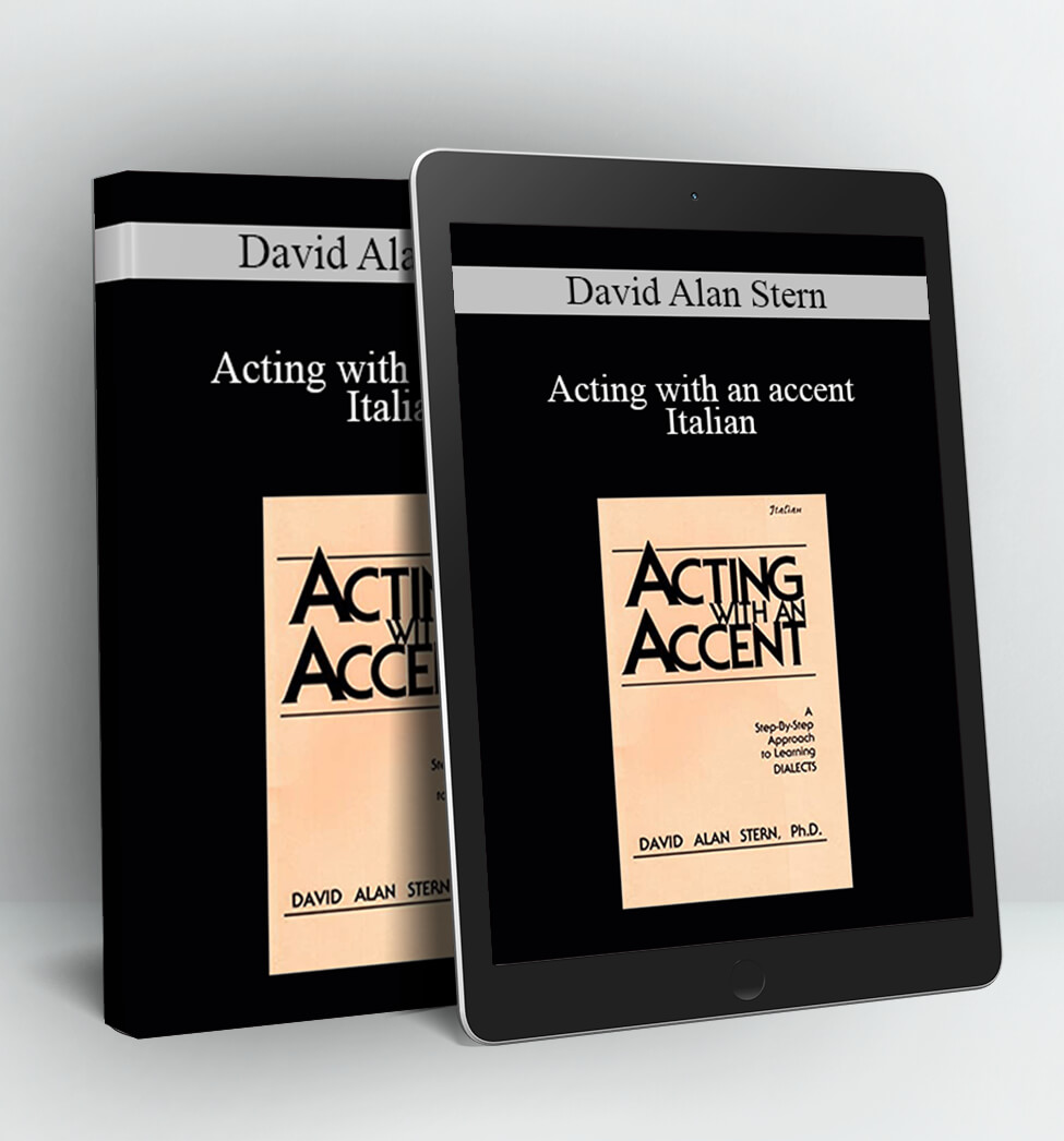 Acting with an accent - Italian - David Alan Stern