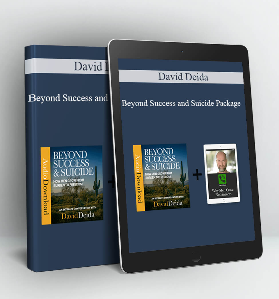 Beyond Success and Suicide Package - David Deida