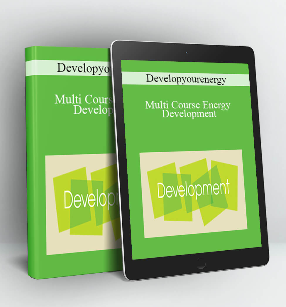 Multi Course Energy Development - Developyourenergy