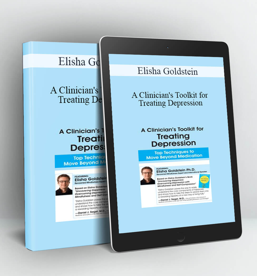 A Clinician's Toolkit for Treating Depression - Elisha Goldstein