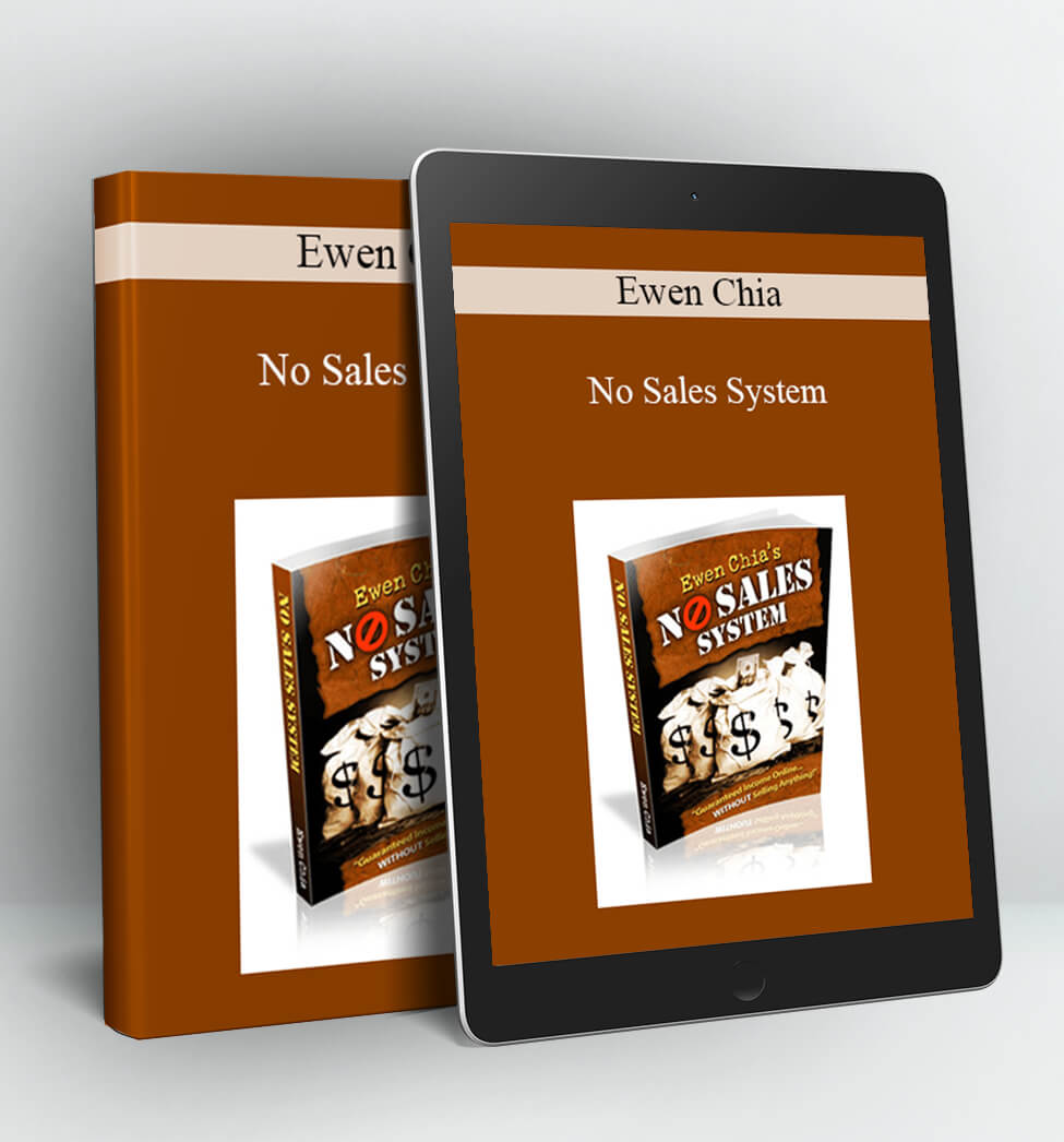 No Sales System - Ewen Chia