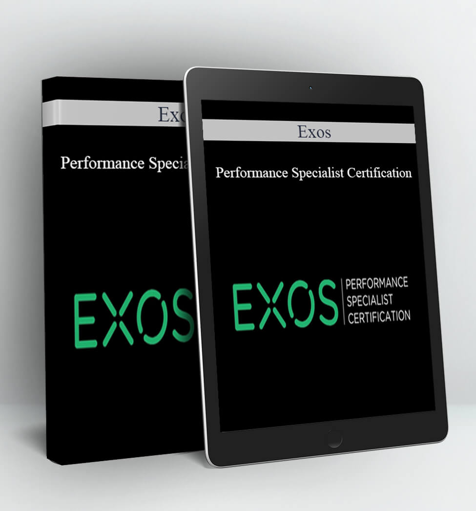 Performance Specialist Certification - Exos