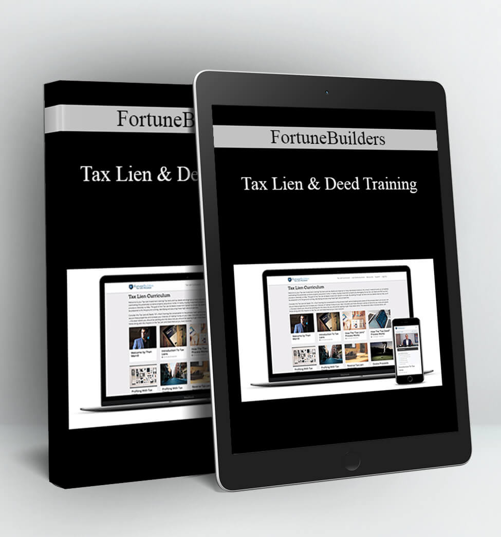 FortuneBuilders - Tax Lien & Deed Training