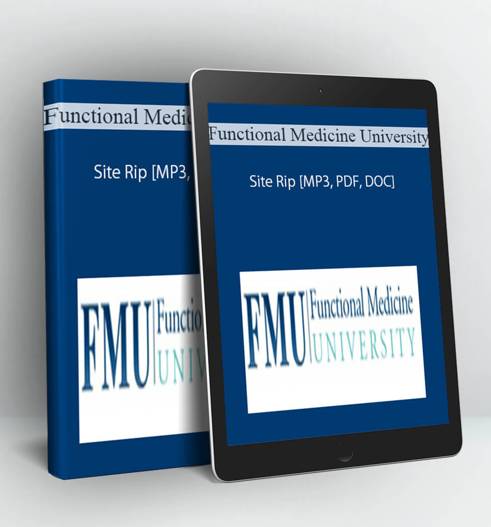 Functional Medicine University - Site Rip [MP3