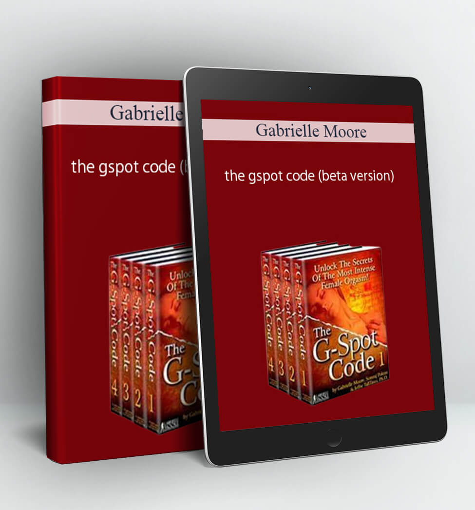 the gspot code (beta version) - Gabrielle Moore