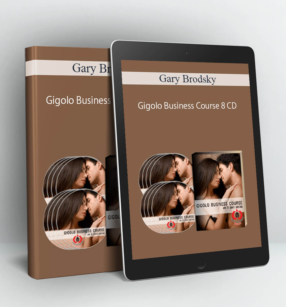 Gigolo Business Course 8 CD - Gary Brodsky