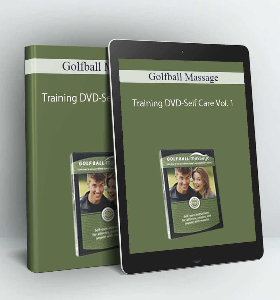 Golfball Massage - Training DVD-Self Care Vol. 1