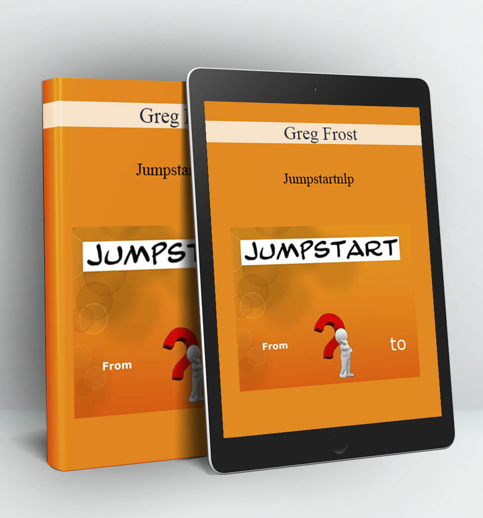 Jumpstartnlp - Greg Frost