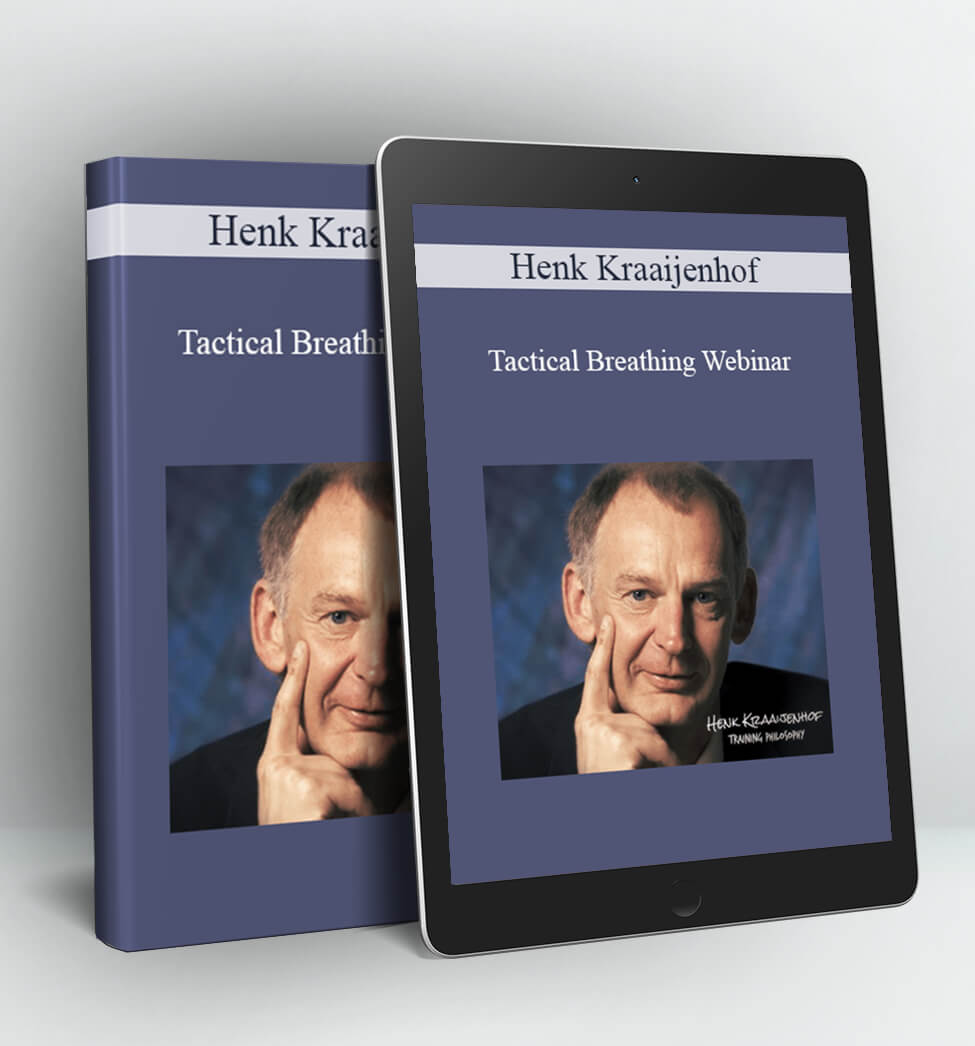 Tactical Breathing Webinar - Henk Kraaijenhof