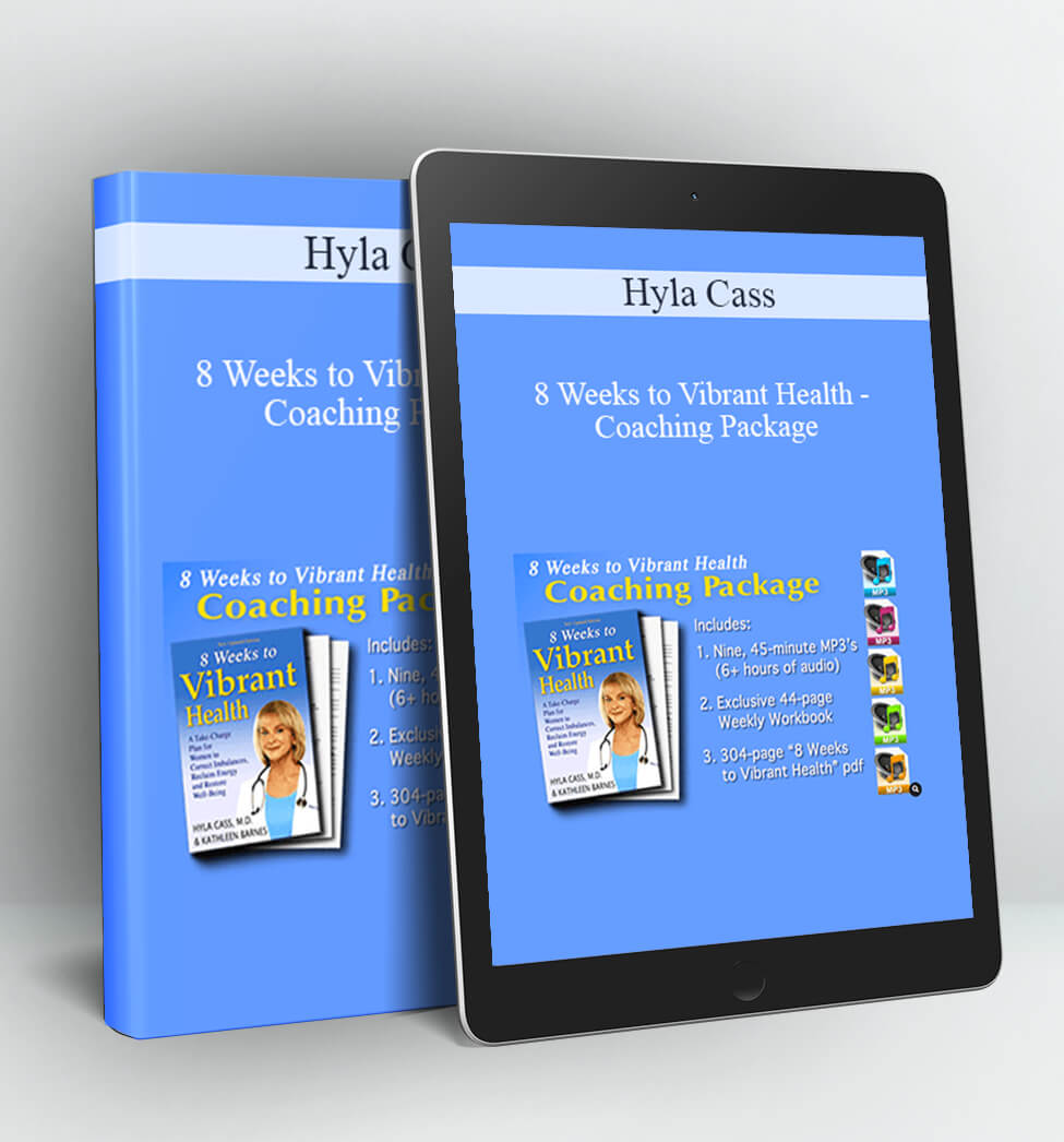 8 Weeks to Vibrant Health - Coaching Package - Hyla Cass