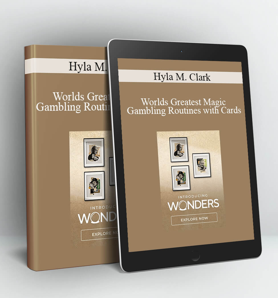 Worlds Greatest Magic - Gambling Routines with Cards - Hyla M. Clark