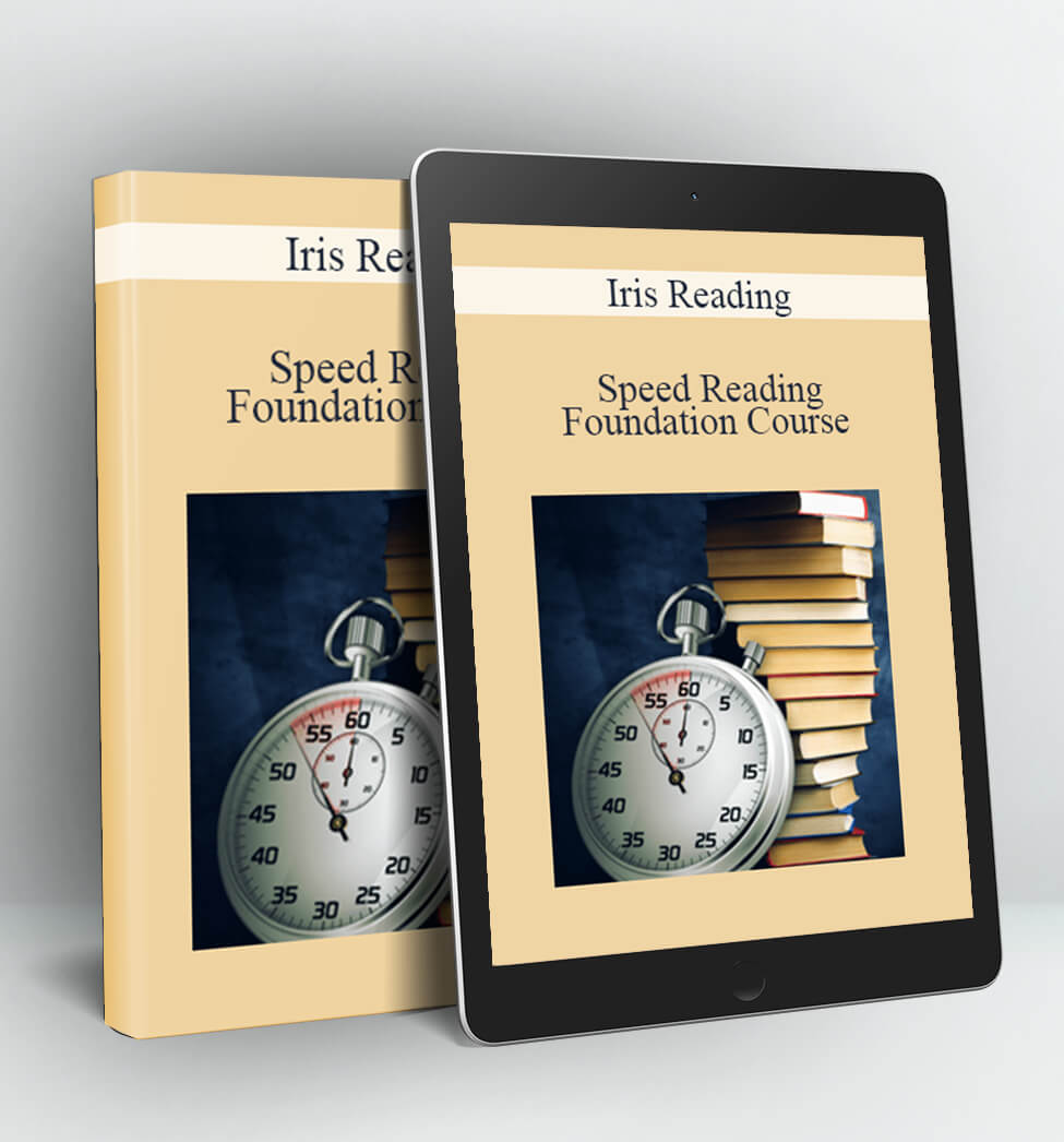 Iris Reading - Speed Reading Foundation Course