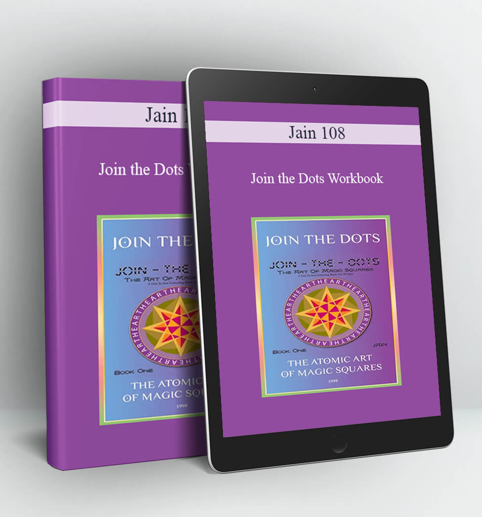 Join the Dots Workbook - Jain 108