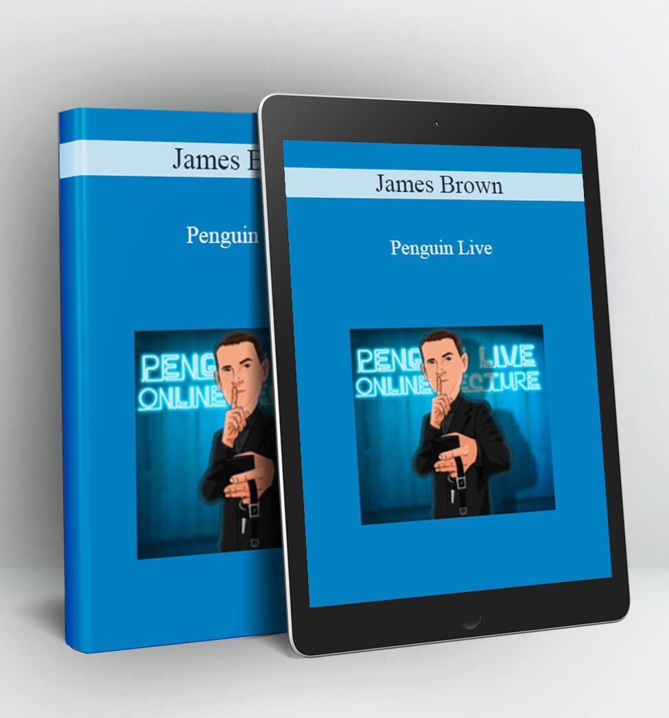 Penguin Live - James Brown