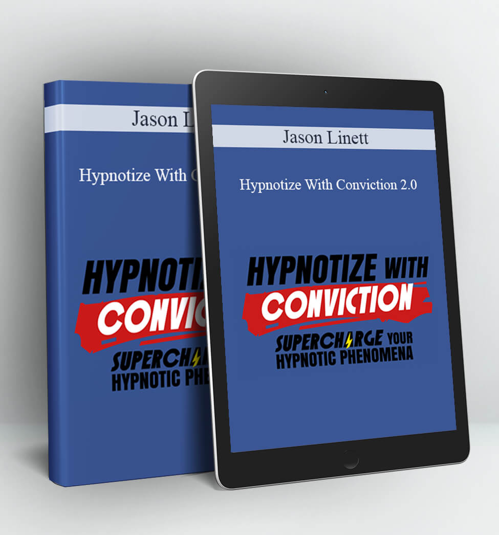 Hypnotize With Conviction 2.0 - Jason Linett