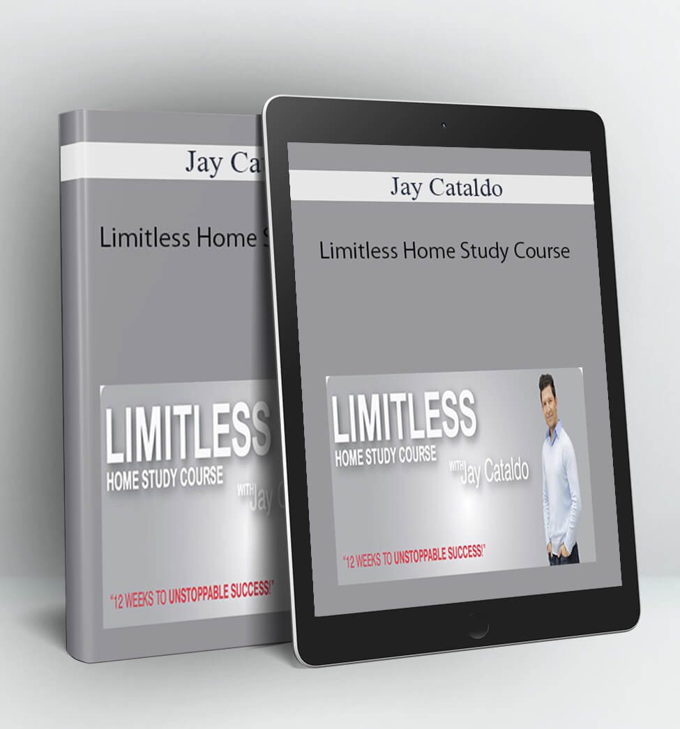 Limitless Home Study Course - Jay Cataldo