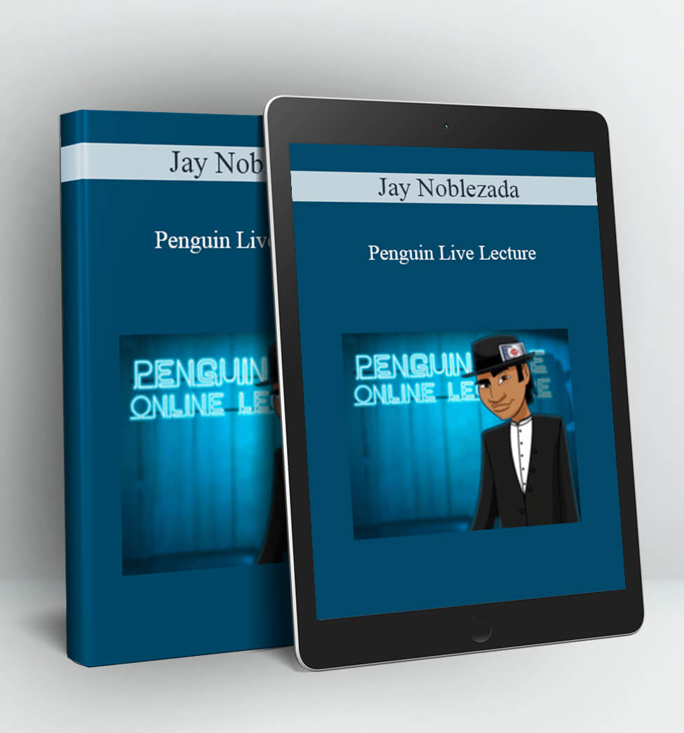 Penguin Live Lecture - Jay Noblezada