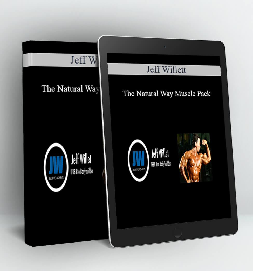 The Natural Way Muscle Pack - Jeff Willett