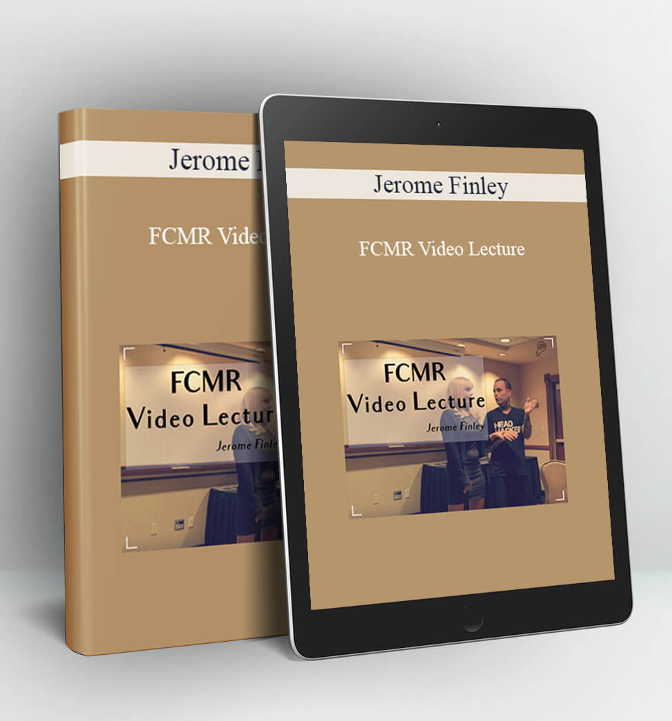 FCMR Video Lecture - Jerome Finley