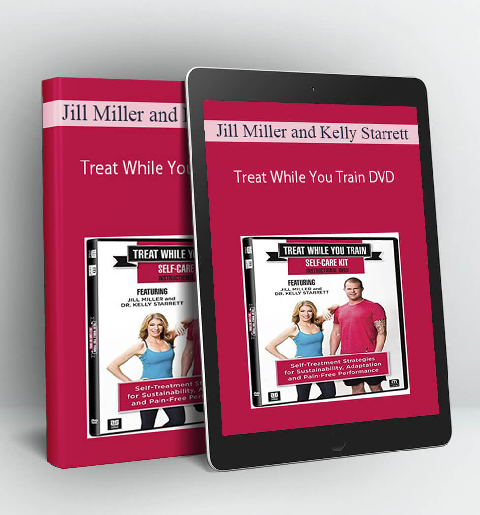 Treat While You Train DVD - Jill Miller and Kelly Starrett