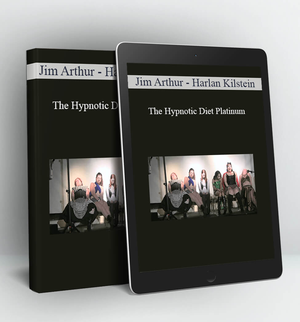 The Hypnotic Diet Platinum - Jim Arthur - Harlan Kilstein
