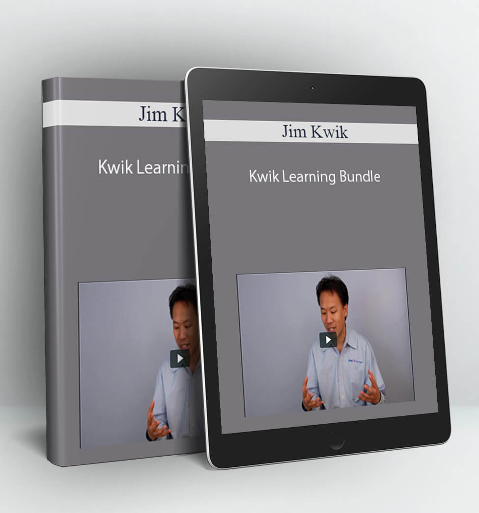 Kwik Learning Bundle - Jim Kwik