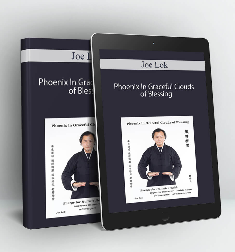 Phoenix In Graceful Clouds of Blessing - Joe Lok