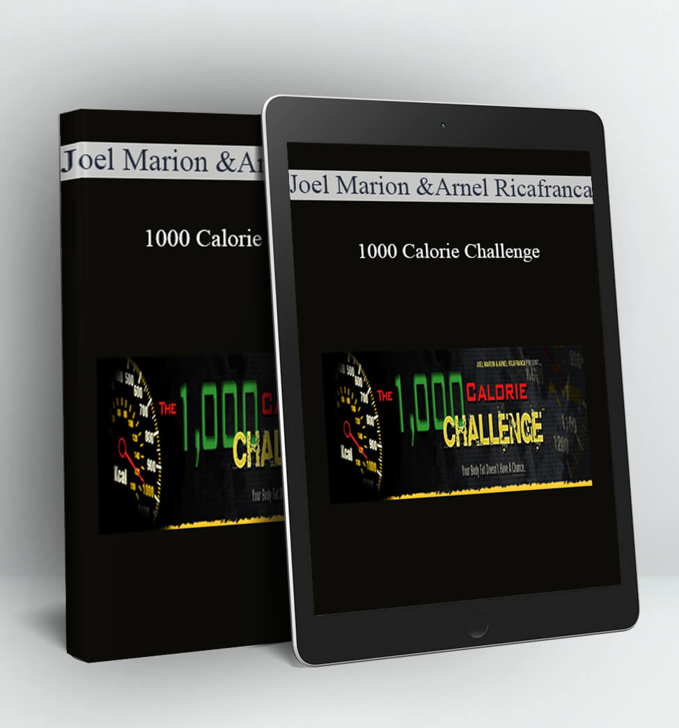 1000 Calorie Challenge - Joel Marion & Arnel Ricafranca