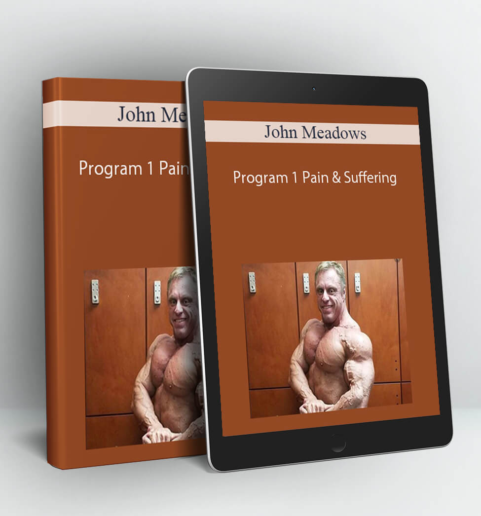 Program 1 Pain & Suffering - John Meadows