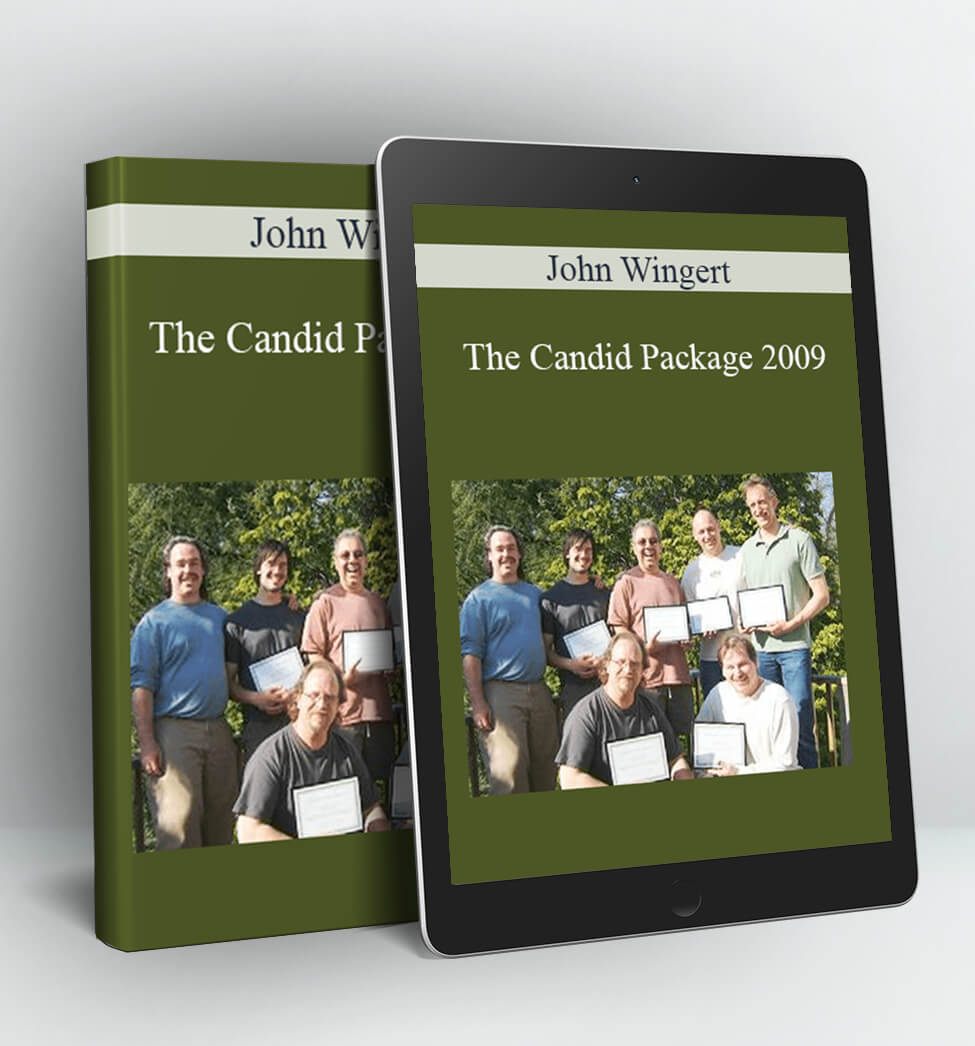 The Candid Package 2009 - John Wingert