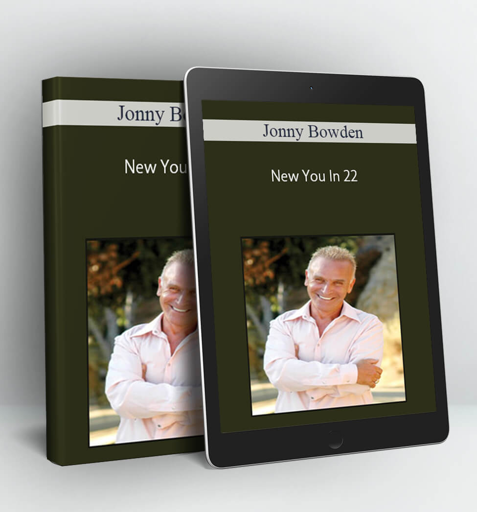 New You In 22 - Jonny Bowden