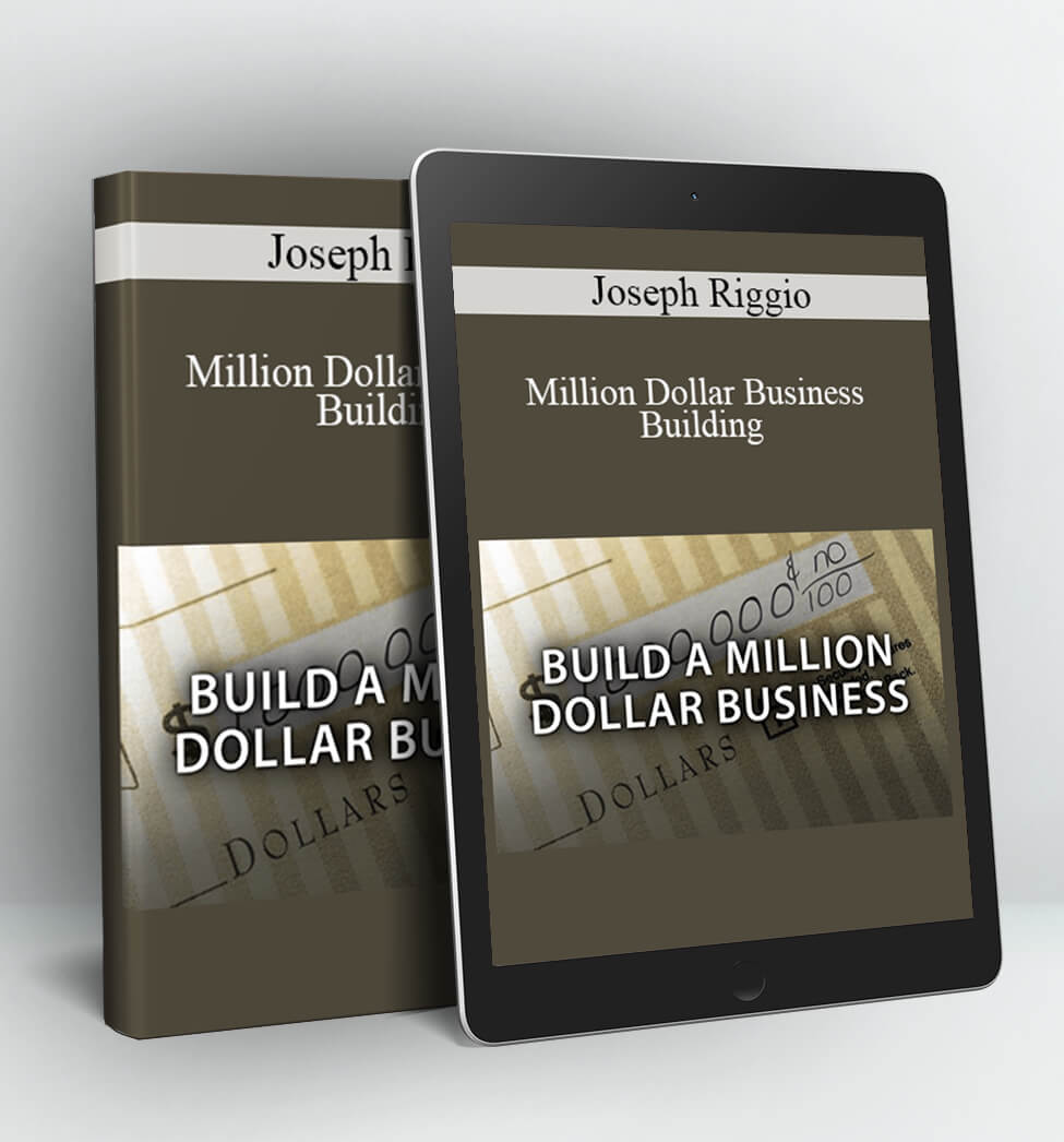 Million Dollar Business Building - Joseph Riggio