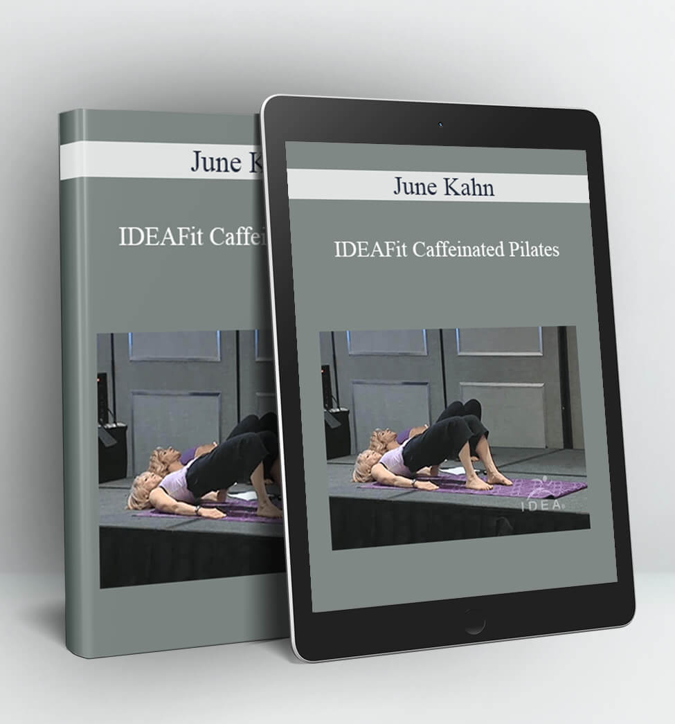 IDEAFit Caffeinated Pilates - June Kahn