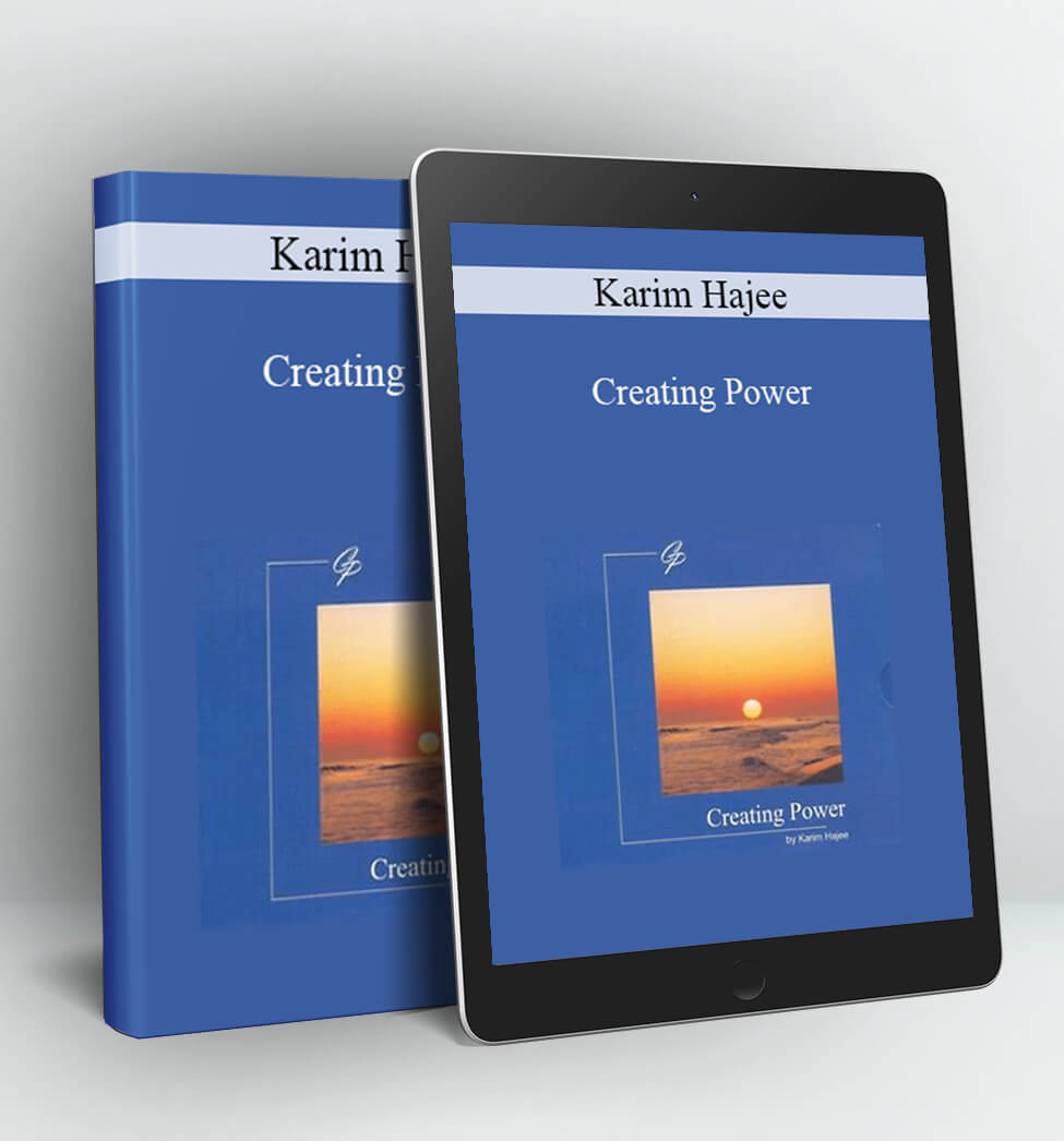 Creating Power - Karim Hajee