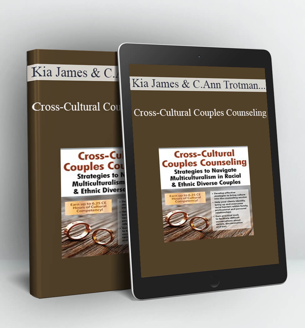 Cross-Cultural Couples Counseling - Kia James