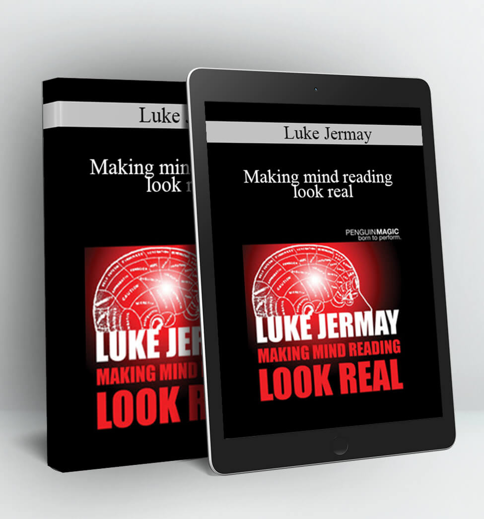 Making mind reading look real - Luke Jermay