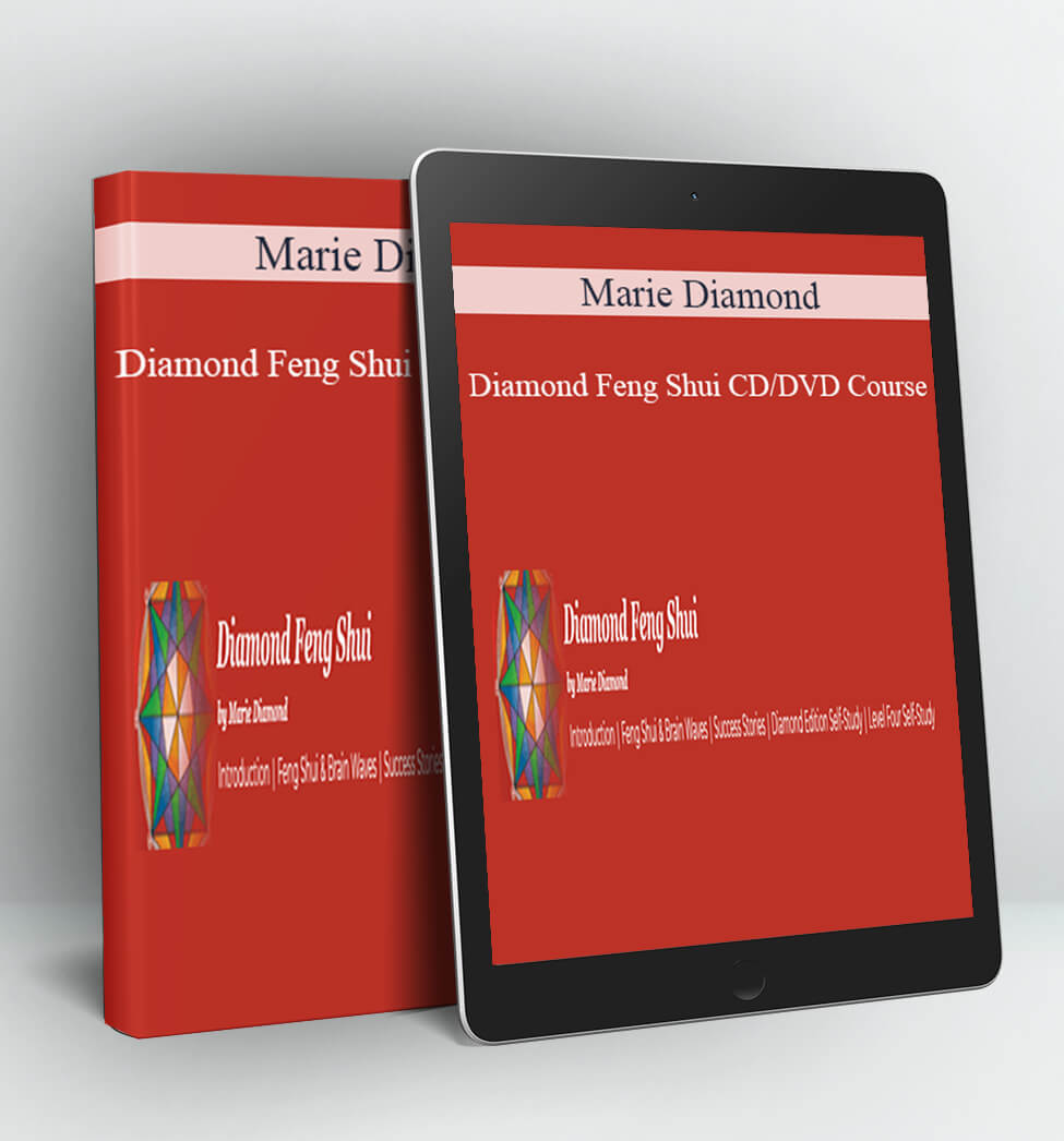 Diamond Feng Shui CD/DVD Course - Marie Diamond