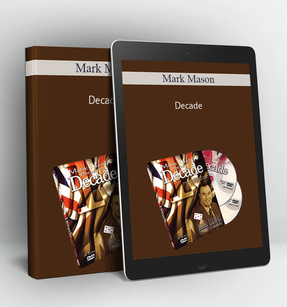 Decade - Mark Mason