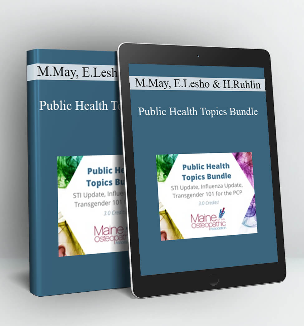 Public Health Topics Bundle - Meghan May