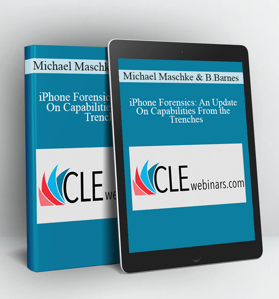 iPhone Forensics - Michael Maschke