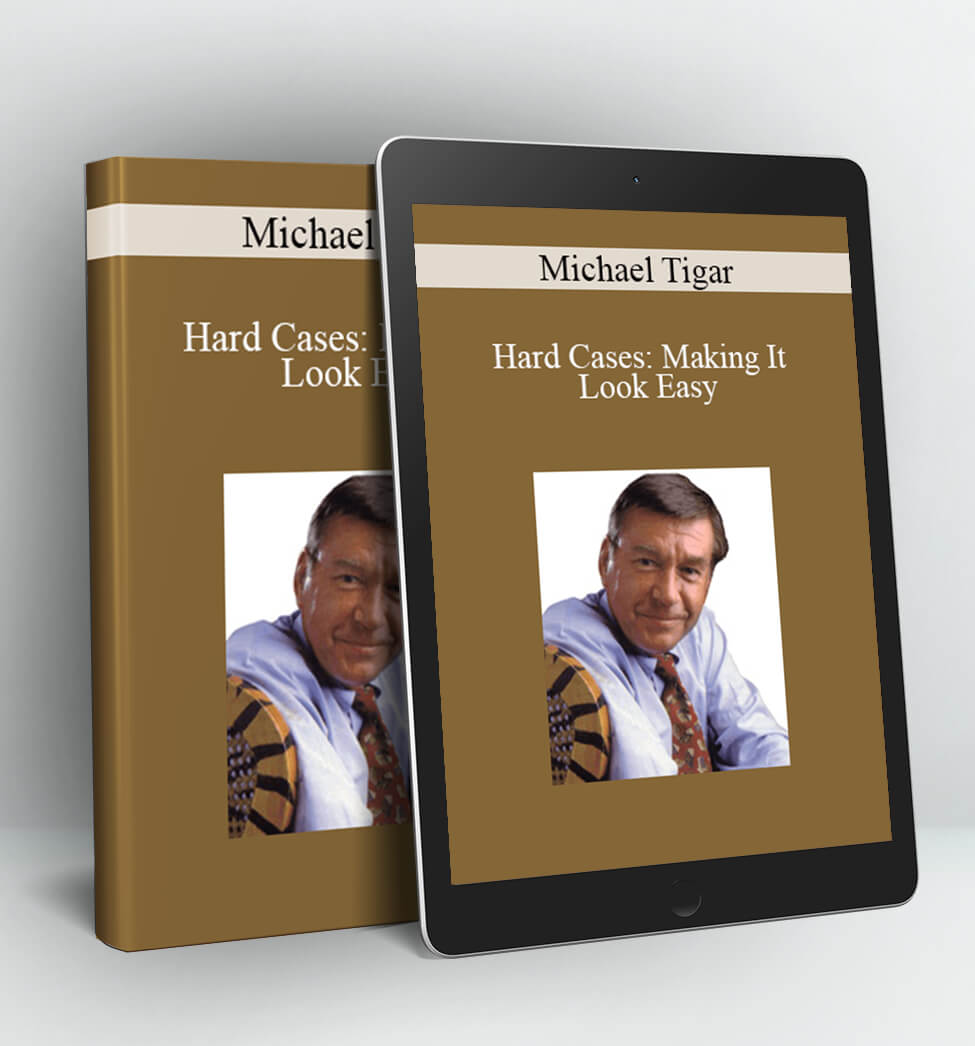 Hard Cases - Michael Tigar