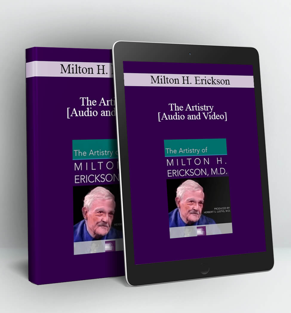 The Artistry - Milton H. Erickson