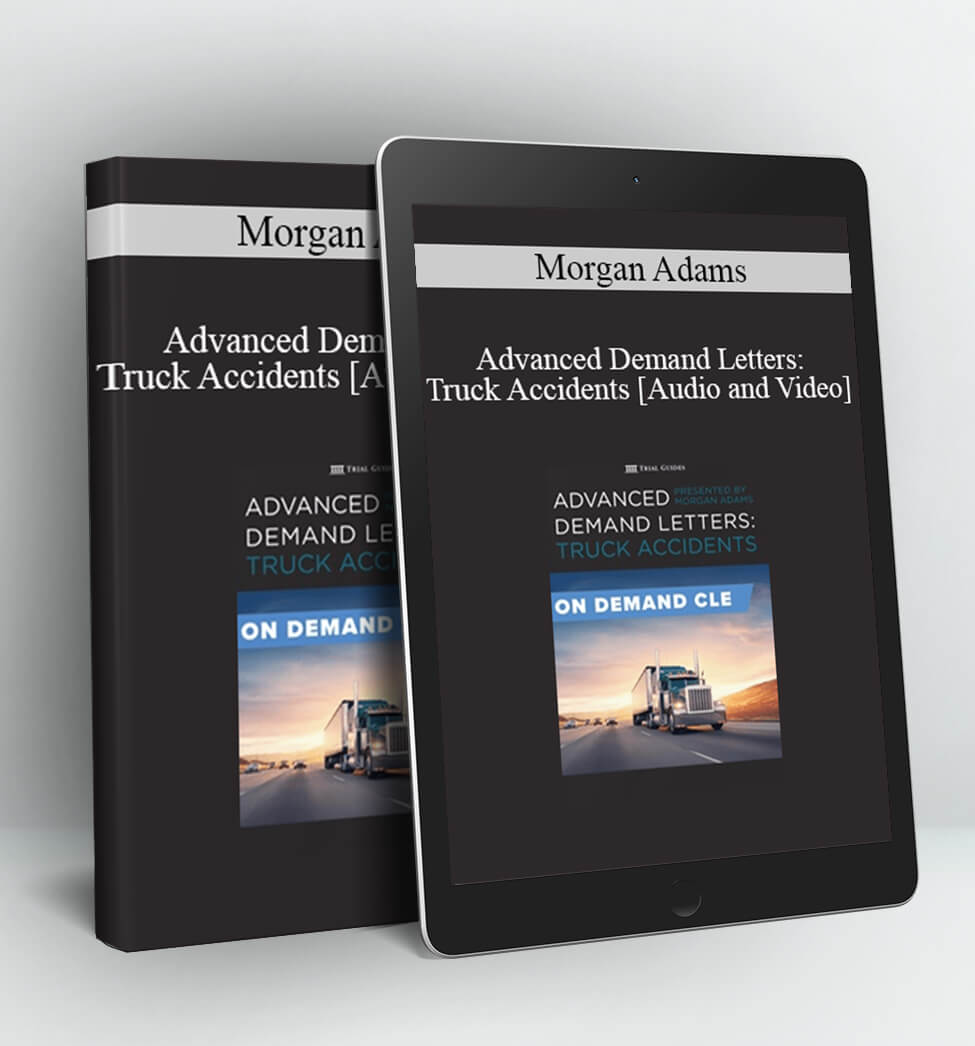 Advanced Demand Letters - Morgan Adams