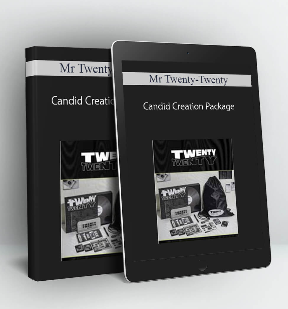 Candid Creation Package - Mr Twenty-Twenty