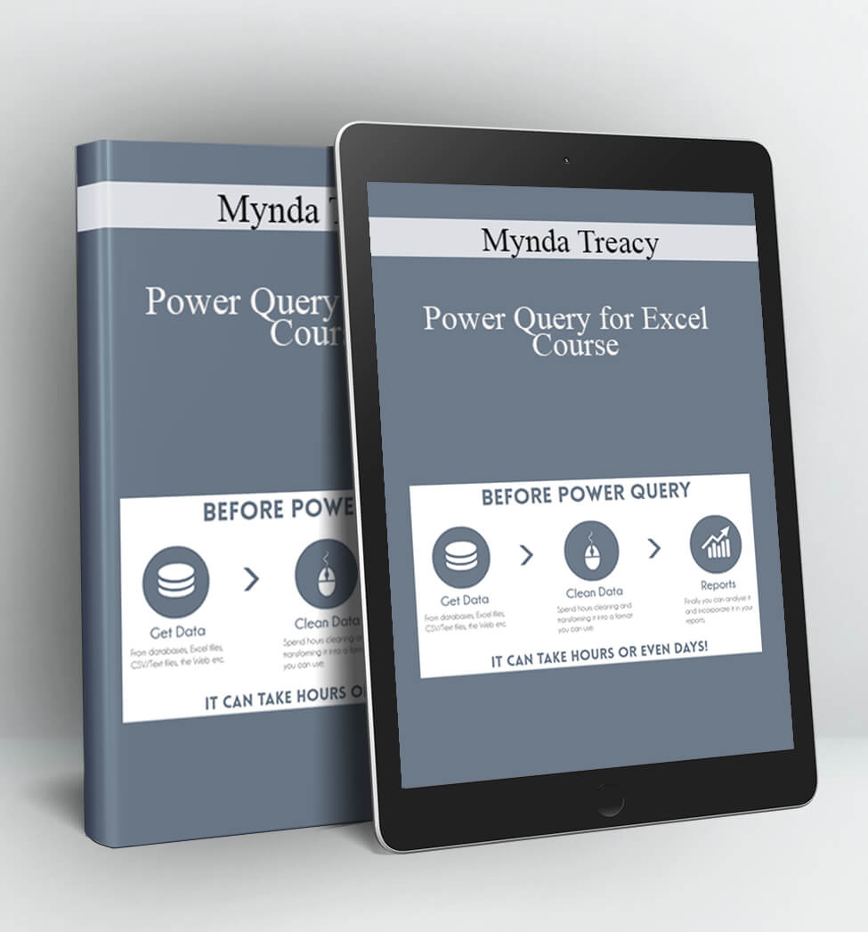 Power Query for Excel Course - Mynda Treacy