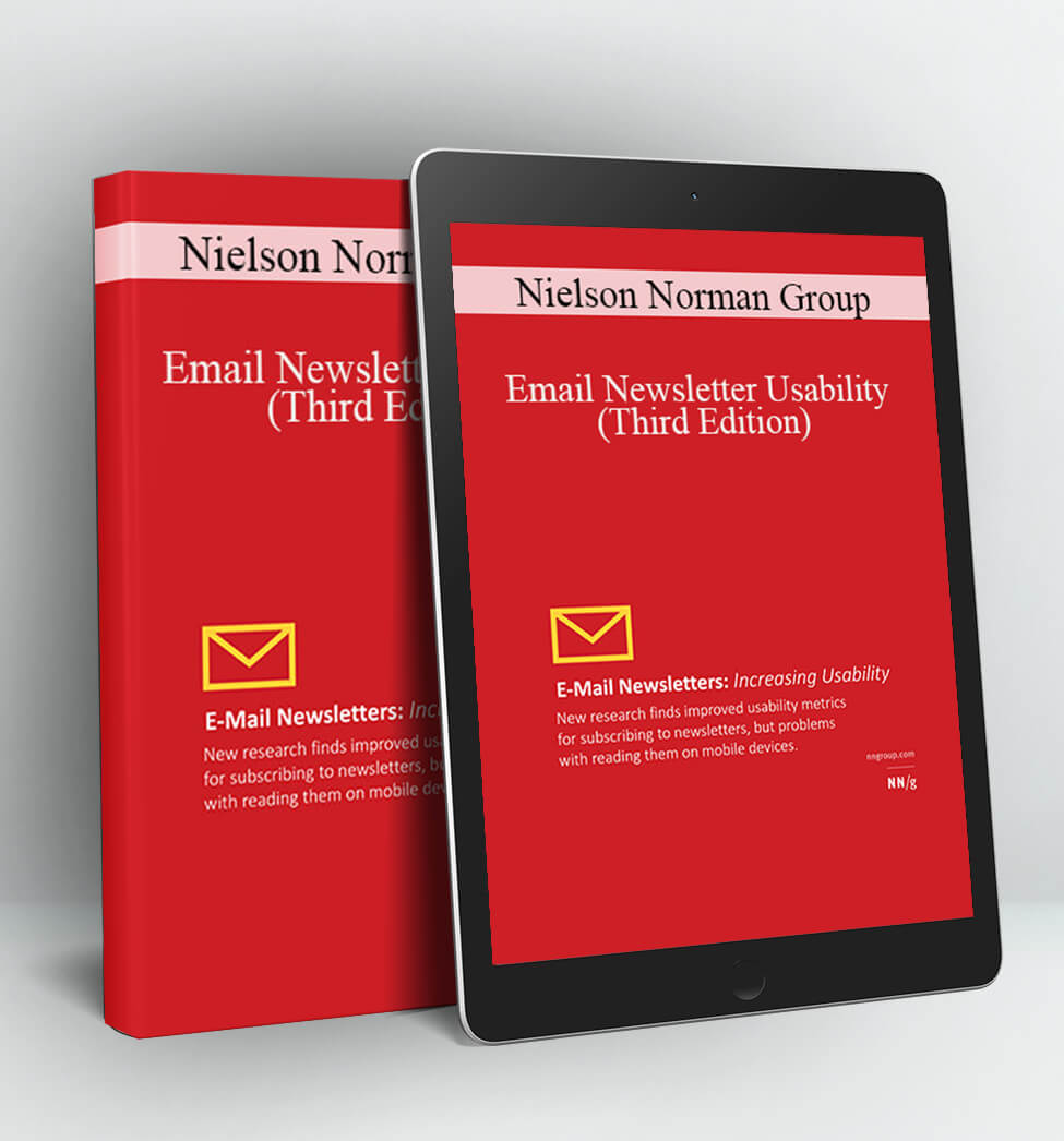 Email Newsletter Usability (Third Edition) - Nielson Norman Group