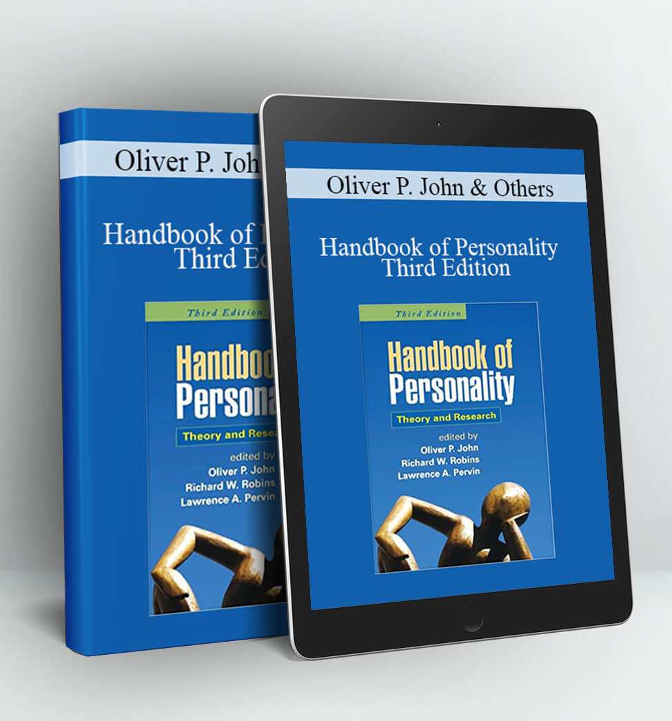 Handbook of Personality Third Edition - Oliver P. John & Others