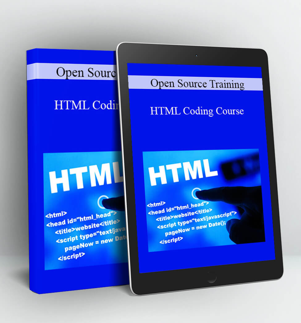 Open Source Training - HTML Coding Course