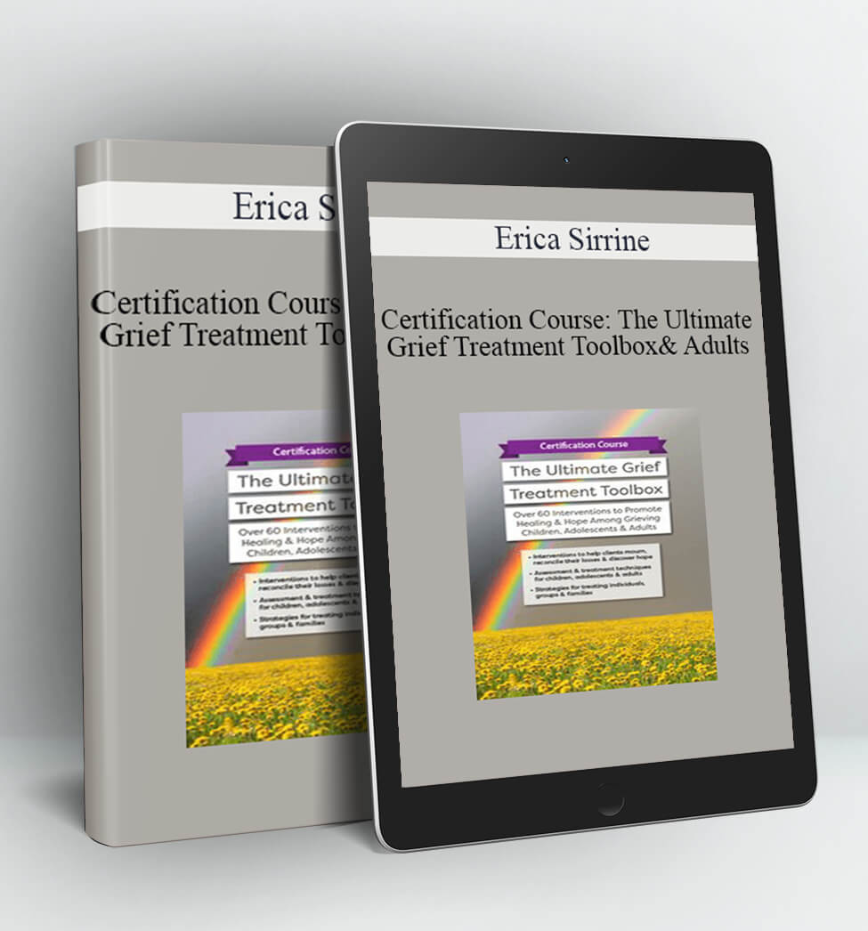 Certification Course - Erica Sirrine